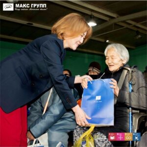 Макс Групп нь “Монголын Хараагүйчүүдийн Үндэсний Холбоо”-ны үйл ажиллагааг тасралтгүй дэмжиж, 22 дахь жилдээ хамтран ажиллаж байна